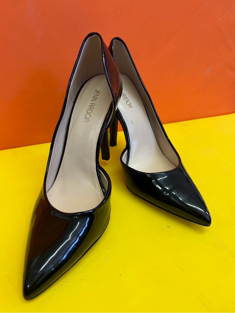 Girls night out ! $25 ObO - Jenn Ardor Black stiletto heels. Only worn once.